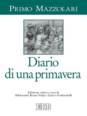 cover image of Diario di una primavera